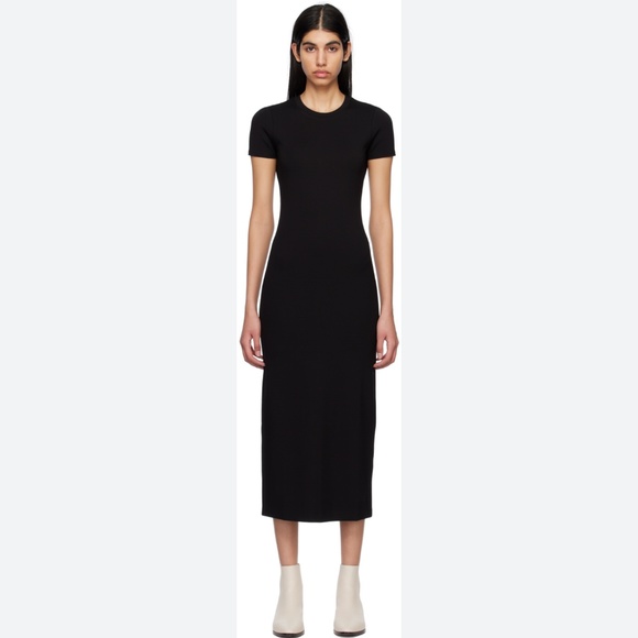 rag and bone Dresses & Skirts - RAG & BONE Black Lily Midi Dress